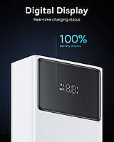 Портативна Батарея Baseus Star-Lord Digital Display 30000mAh 65W, White, фото 7