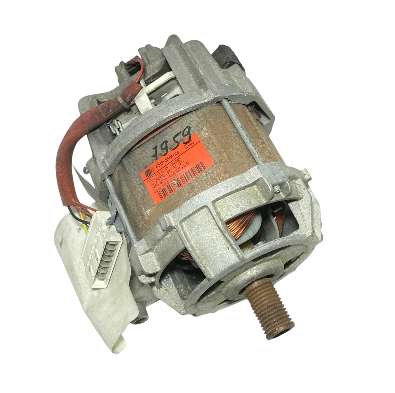 Мотор (двигун) для пральної машини Bosch/Siemens Б/У 160017093.01 7 контактів