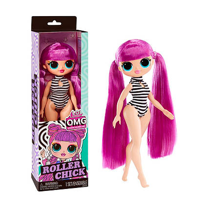Лялька LOL SURPRISE! серії "OPP OMG" – РОЛЕР ЛЄДІ (з аксесуарами)