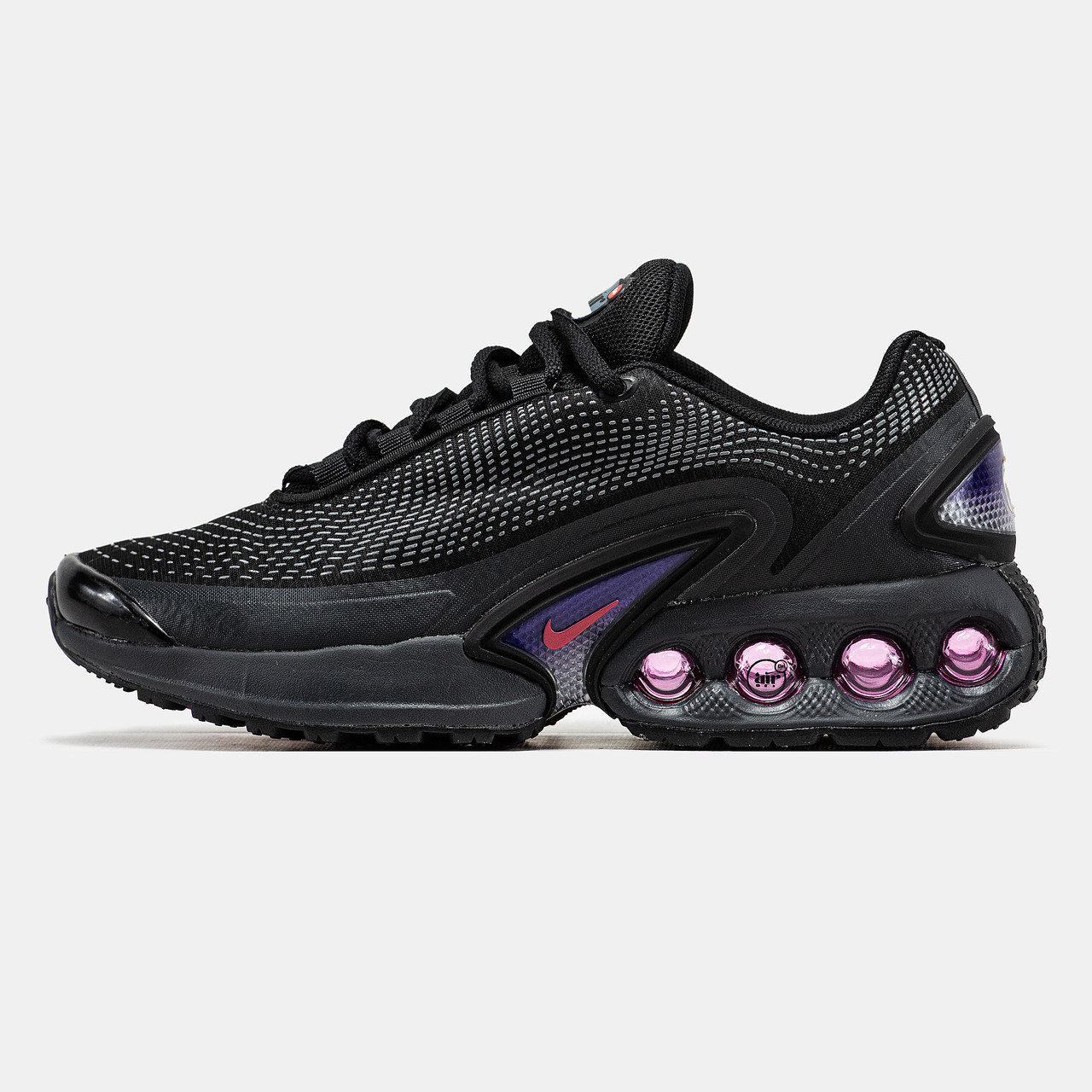 Кросівки Nike Air Max DN Black Purple / Найк Аїр Макс ДН