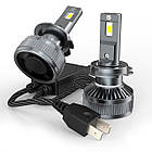 H7 LED HEADLIGHT 60W Canbus 12-24 В Комплект 2шт (1 рік гарантії!), фото 4