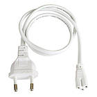 Кабель живлення Т5 2-pin 60 см для підключення світильників 220 В з трьома контактами IP20