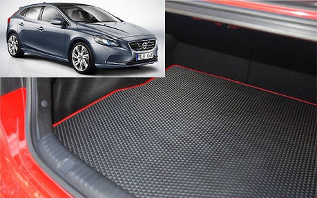 Килимок ЕВА в багажник Volvo V40 '12-19 / Volvo Cross Country '12-19, фото 1