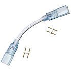 Конектор для світлодіодних стрічок 220В 2pin SMD5050 SMD3014 для підключення освітлення