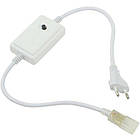 Контролер RGB 220В для світлодіодних стрічок управління кольором і режимами перемикання