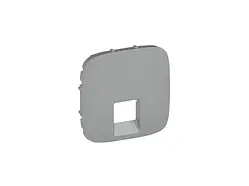 Лицьова панель Legrand RJ11/RJ45