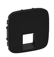 Лицьова панель Legrand RJ11/RJ45 Valena ALLURE Anthracite