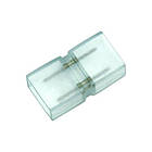 Коннектор для світлодіодних стрічок 220В з двома роз'ємами для з'єднання гнучких плат