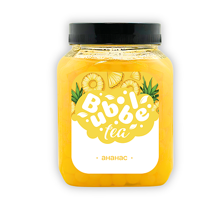 Bubble Tea кульки "Ананас" 0,5 кг, фото 1
