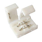 Конектор затискач для з'єднання світлодіодних стрічок стик-в-стик 10 мм для монтажу освітлення