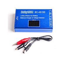Балансувальний зарядний пристрій BC-4S15D, для літій-іонних акумуляторів з дисплеєм 2-4S, B3 mini