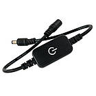 Димер 6A Touch для світлодіодних лент регулятор яскравості 1 канал 72 Вт 12 В