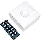 Димер для LED освітлення 16А з пультом регулятор яскравості для світлодіодних стрічок 12В