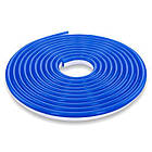 Світлодіодна стрічка NEON 12В синя герметична IP67 для підсвічування об'єктів 120 діодів 1м