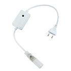 Контролер RGB Neon 220B 500W для світлодіодної стрічки з 8 режимами управління