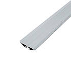 Алюмінієвий профіль BIOM ЛПР-60 напівкруглий анодований для монтажу конструкцій 2м для вікон та дверей