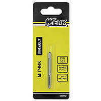 Мітчик Werk M4х0.7