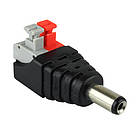 Коннектор для дротів 3,5 мм аудіо папа для підключення і передачі звуку