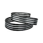 Декоративна стрічка для світильника чорна лента для дизайну інтер'єру та освітлення