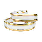 Декоративная лента для светильника серебряные полоски для уютного освещения в інтер'єрі