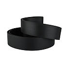 Декоративна стрічка для світильника DEL-R-20-24-4 матова чорна для створення затишного освітлення