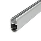 Алюмінієвий профіль BIOM LPO-30 анодований для монтажу конструкцій 15х30 мм 3 м для будівництва та ремонту