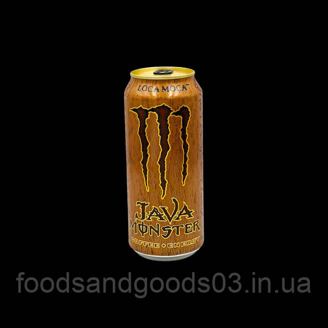 Напій енергетичний Monster Java Loca Moca 437 мл, ціна: 229