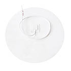 Нагреватель для зеркала круглый 250мм для ванной предотвращает запотевание зеркал