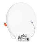 Світильник світлодіодний круглий Biom UNI-2-R32W-5 32Вт для вбудованого монтажу нейтральне світло 5000К 3200лм