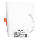 Світильник світлодіодний Biom UNI-2-S24W-5 квадратний 24Вт для освітлення приміщень нейтральне світло 5000К