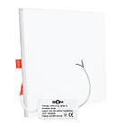 Світильник світлодіодний Biom UNI-2-S32W-5 для вбудованого освітлення квадратний 32 Вт 5000 К 3200 лм