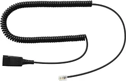 Кабель для навушників ADDASOUND DN1003 QD (тато) - RJ9 (мама) Black (ADD-ACC-DN1003)