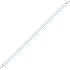 Світлодіодна лінійка 15Вт 4500К з вимикачем для освітлення приміщень матове світло IP20 1000mm