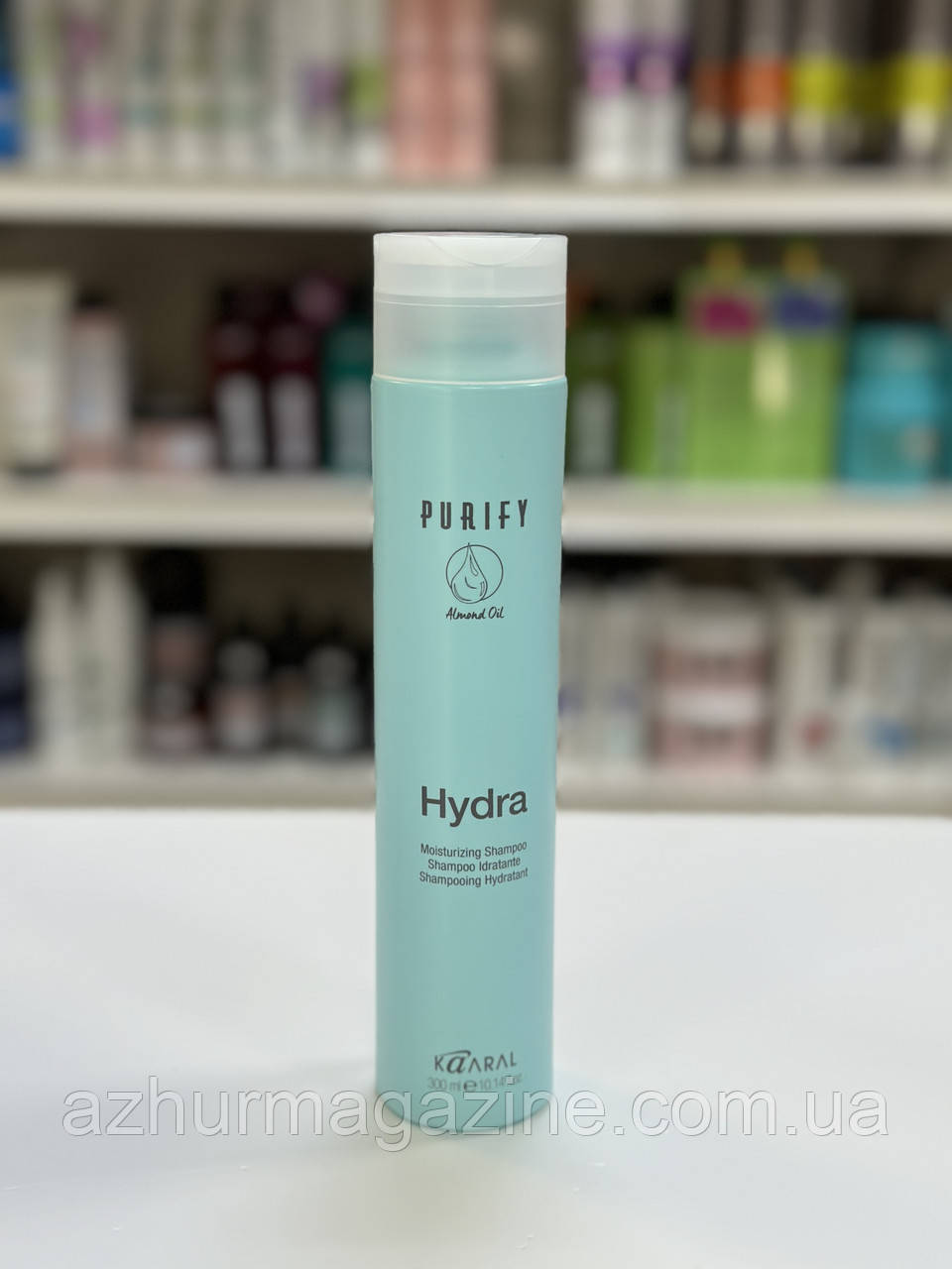 Зволожуючий шампунь для волосся Kaaral Purify Hydra Shampoo 300мл