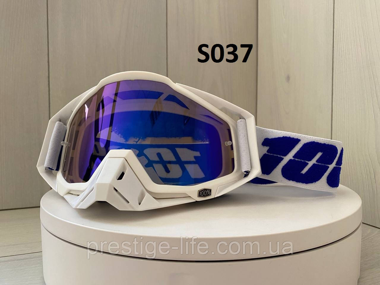 Кросові-ендуро окуляри (маска) 100% MX GOGGLE для мото/вело/ATV, фото 1