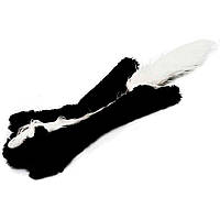 Іграшка для собак скунс 45 см Чорний