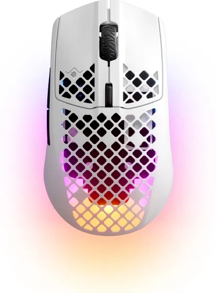 Мишка SteelSeries Aerox 3 Snow бездротова