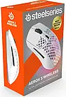 Мишка SteelSeries Aerox 3 Snow бездротова, фото 6