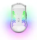 Мишка SteelSeries Aerox 3 Snow бездротова, фото 8