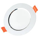 Світильник LED Biom DF-6W круглий 6Вт для освітлення приміщень холодне біле світло 5000К