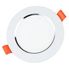 Світильник світлодіодний Biom DF-9W 9Вт круглий для освітлення приміщень енергоефективний 5000К