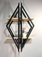 Полка настенная, лофт полка настенная