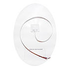 Нагреватель для зеркала овал 220В для запотівання у ванній кімнаті антизапотівальний прилад