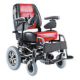 Компактна Електровізок KARMA KP-10.2 Powered Wheelchair, фото 2