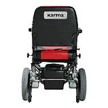 Компактна Електровізок KARMA KP-10.2 Powered Wheelchair, фото 5