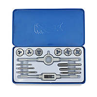 Набір мітчиків та плашок 14 од. Werk 2839974