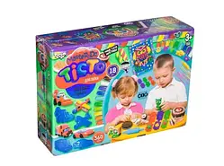 Тісто для ліплення Danko Toys TMD-03-05(18) 18 кольорів * 20 г