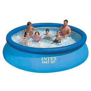 Надувний басейн Intex (28130) 366-76см, 5621л, фото 3