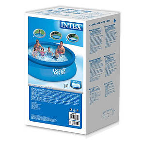 Надувний басейн Intex (28130) 366-76см, 5621л, фото 4