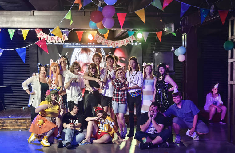 “Kaiteki” Cosplay Anime party День народження